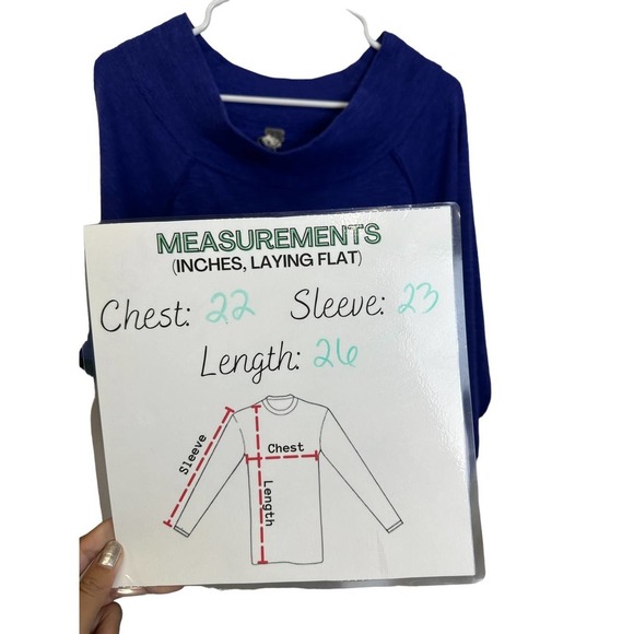 FREE PEOPLE Sweater Women’s sz. XS Purple Relax Fit‎ Off the Should Long Sleeve - Picture 4 of 8